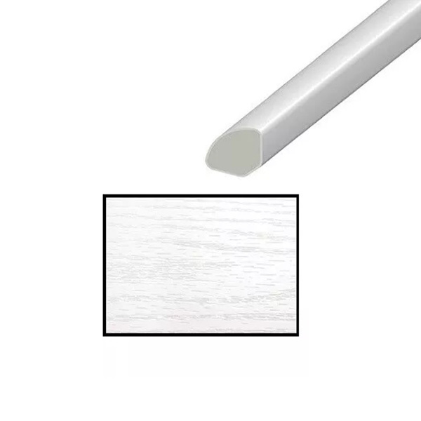 1.5m UPVC Quadrant Plastic Finishing Trim Bathroom Tile Beading