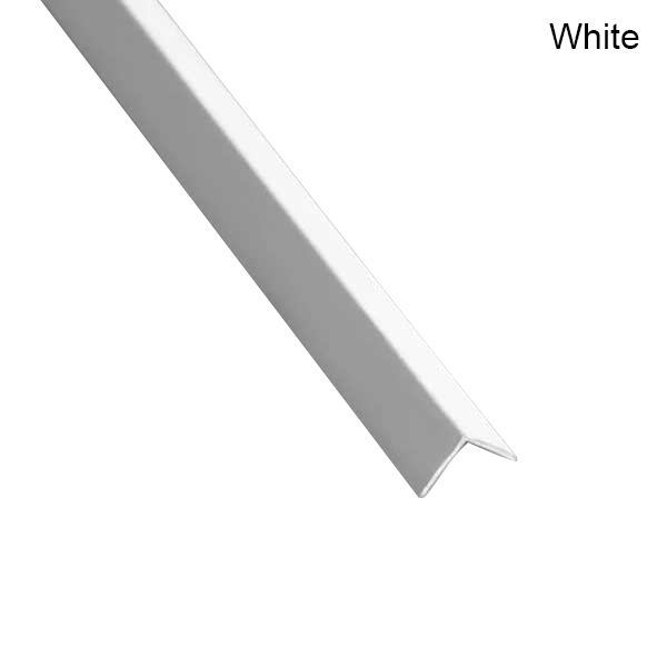 PVC External Corner Angle for 15mm Wall Trims