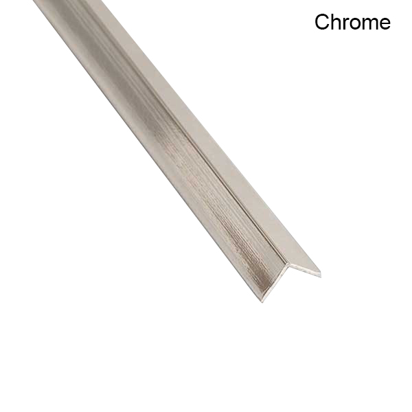 PVC External Corner Angle for 15mm Wall Trims