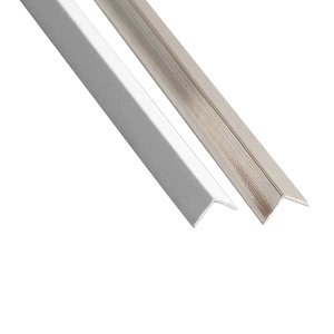 PVC External Corner Angle for 15mm Wall Trims