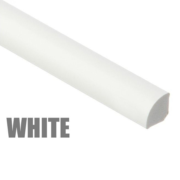 18mm Window Door Plastic uPVC Skirting Quadrant Trim