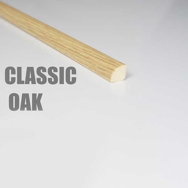 18mm Window Door Plastic uPVC Skirting Quadrant Trim