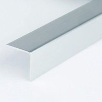1m and 2.5m long Plastic PVC Corner Trim Wall Edge Protector