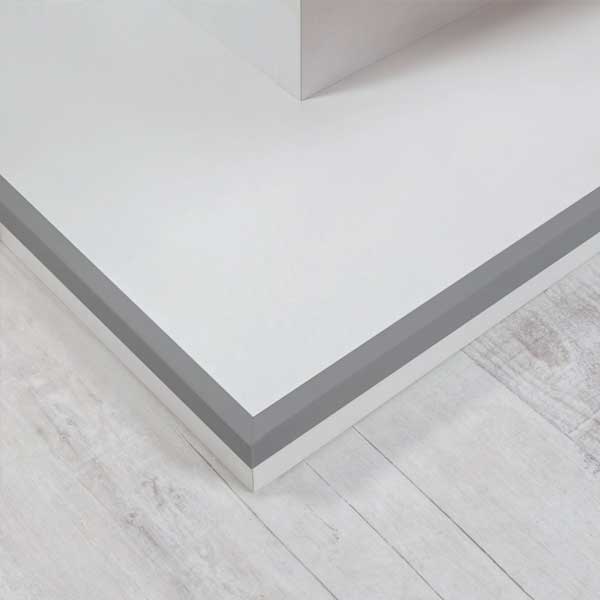 Durable Self-Adhesive 1m Angle PVC Wall Corner Protector 