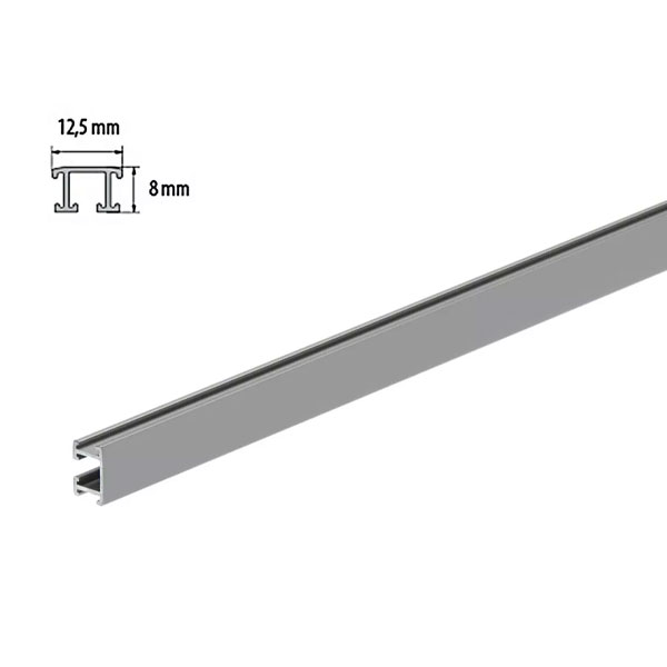 2.5m Aluminium Anodized Decorative Border Tile Strips