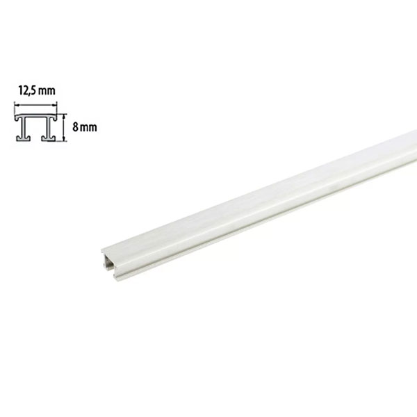 2.5m Aluminium Anodized Decorative Border Tile Strips
