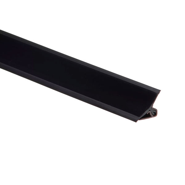 2.5m Long Worktop PVC Profile Trim with 33mm Edging Splashback - Accessories