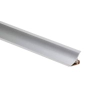 2.5m Long Worktop PVC Profile Trim with 33mm Edging Splashback - Accessories