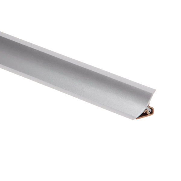2.5m Long Worktop PVC Profile Trim with 33mm Edging Splashback - Accessories