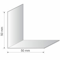 2.9m Long White Plastic Pvc Corner 90 Degree Angle Trim