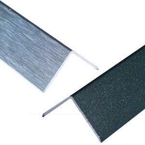 2400mm Hardex Metal External Trim for 9mm Wall Panels