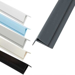 2440mm PVC Small External Corner Trim Decorative and Durable