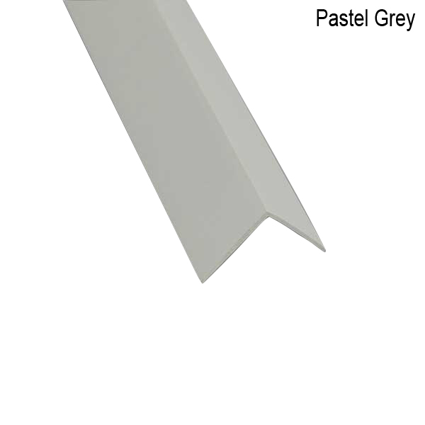 2.44m PVC Wall Angle for Internal and External Corners