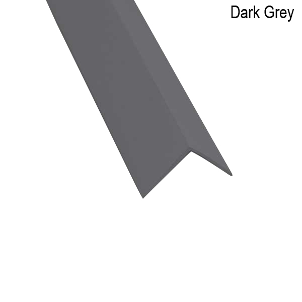 2.44m PVC Wall Angle for Internal and External Corners