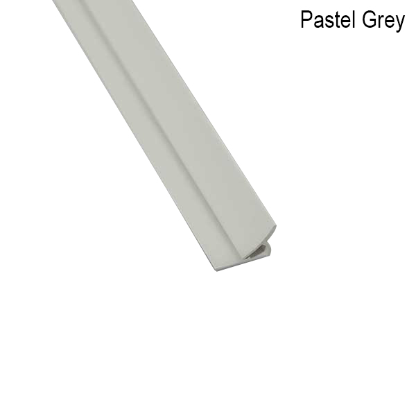 PVC Wall Internal Corner Profile Perfect Fit and Hygienic