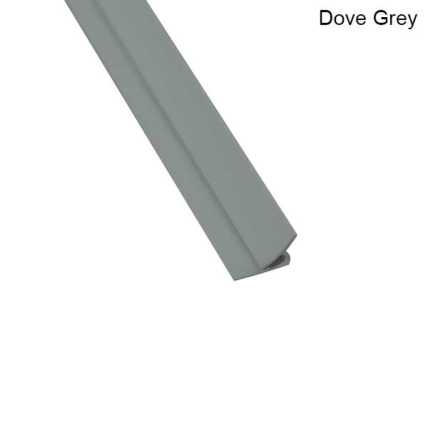 PVC Wall Internal Corner Profile Perfect Fit and Hygienic