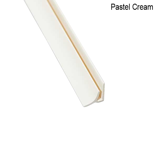 PVC Wall Internal Corner Profile Perfect Fit and Hygienic