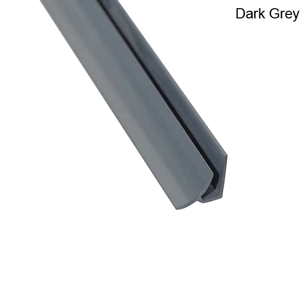 PVC Wall Internal Corner Profile Perfect Fit and Hygienic