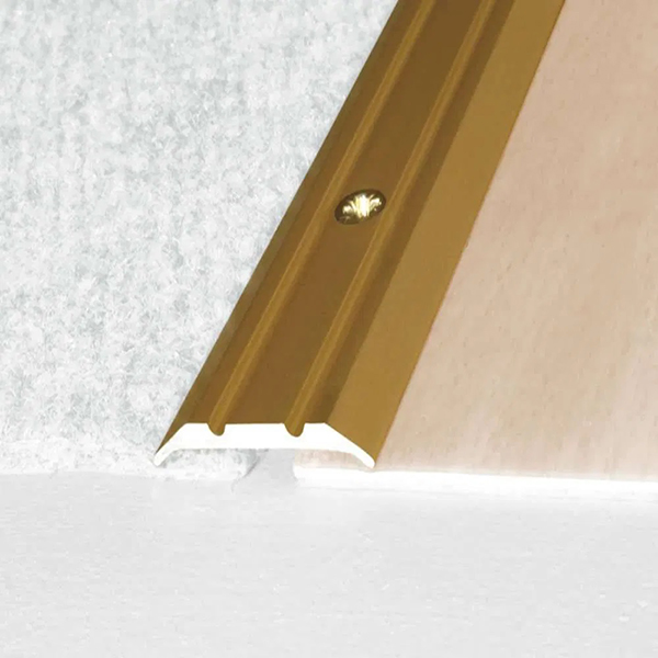 25mm wide Aluminum Door Floor Threshold For Vinyl And Tiled Floors