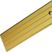  Robust Aluminium Rail Drilled For Doorways And Room Entryways