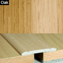 30mm Wide Aluminium Wood Effect Door Threashold Self Adhesive Door Floor Trim