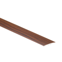 35mm Flat Aluminium Wood Effect Door Edging Bar Trim Threshold Laminate