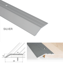 40mm Wide Aluminium Door Floor Trim Carpet Thresholds Ramp