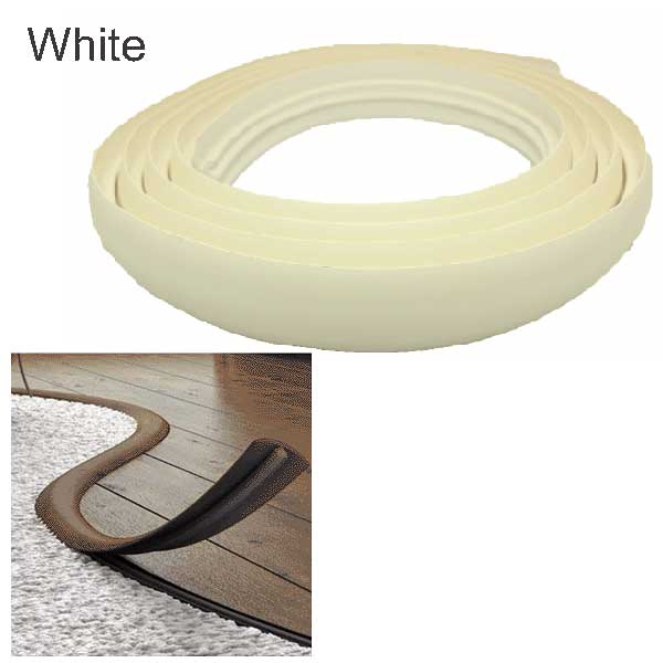 40mm Wide PVC Flexible Flooring Transition Profile Door Threshold
