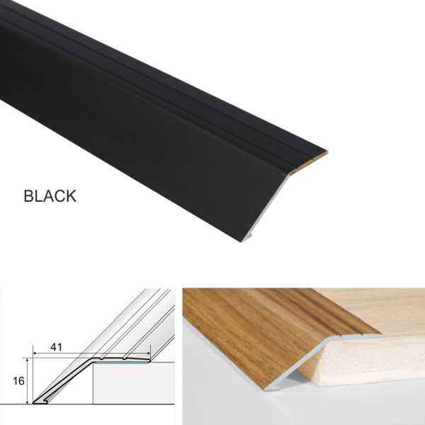 41mm Anodised Aluminium Door Threshold Screwfix Ramp Profile
