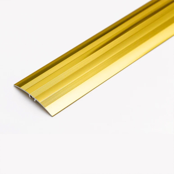47mm Aluminium Door Bars Threshold Strip Transition Trim Self Adhesive