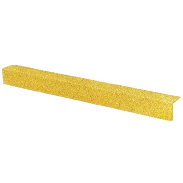 55mm x 55mm Medium Grit GRP Stair Nosing Cover