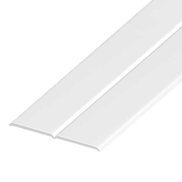 White Flexible Angle UPVC Corner Trim - 5m Long