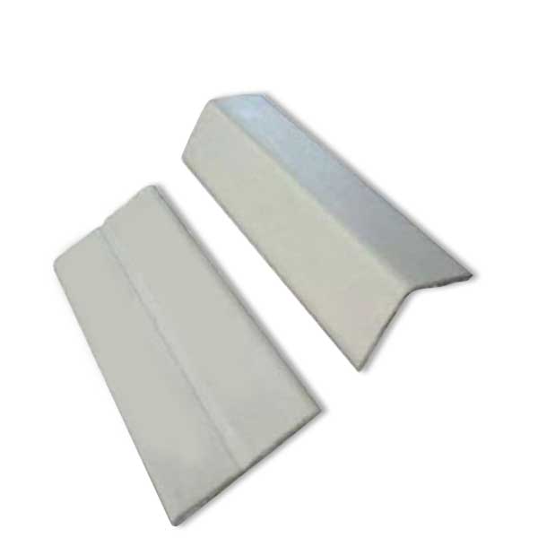 White Flexible Angle UPVC Corner Trim - 5m Long