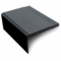 60.4mm x 32mm PVC Hard Nose Non Slip Heavy Duty Stair Nosing