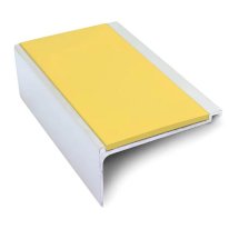 60mm x 32mm Commercial Stair Nosing With Non Slip PVC Insert