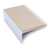 60mm x 32mm Commercial Stair Nosing With Non Slip PVC Insert