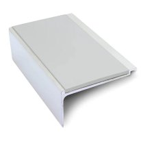 60mm x 32mm Commercial Stair Nosing With Non Slip PVC Insert