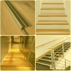Buy Aluminator Slimline Stair Nosing