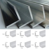 Aluminium Angle Extruded Angle Corner Wall Protector