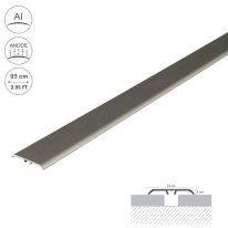 Aluminium Door Bars Threshold Strip Transition Trim Laminate Tiles