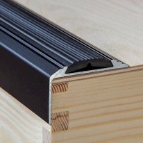 Screw Fix Aluminium Stair Nosing For Tread Edges