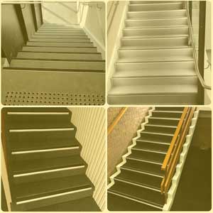 Buy Aluminium Slimline Stair Nosing in UK