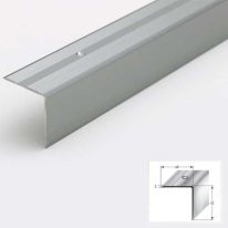 Aluminium Anti Slip Stair Nosing Edge Protector