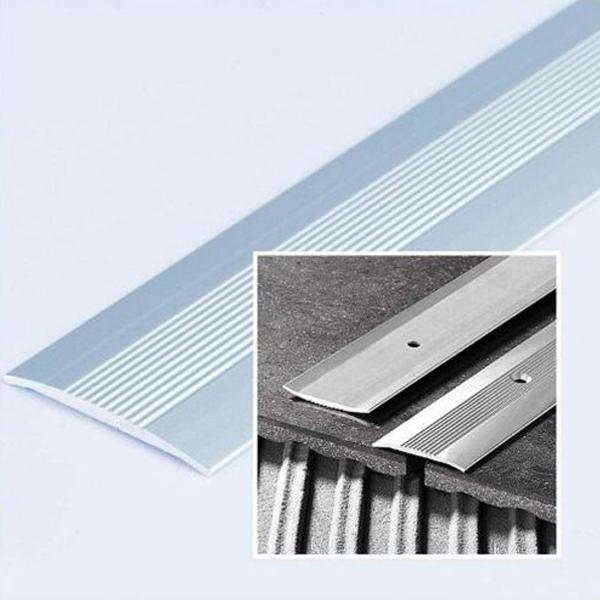 38mm Wide Aluminium Threshold Carpet Cover Excellent Finishing For Home Or Commercial Use