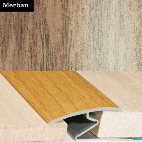 Door Thresholds / 32mm Wide Wood Effect Door Thresholds For Vinyl
