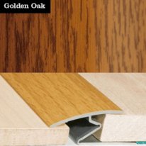 32mm Wide Wood Effect Door Thresholds For Vinyl, Carpet, Laminate, Wooden Floors