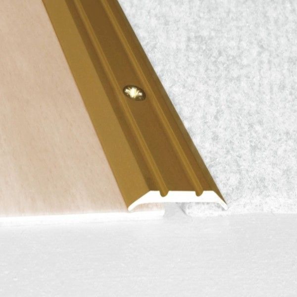 25mm wide Aluminum Door Floor Threshold For Vinyl And Tiled Floors