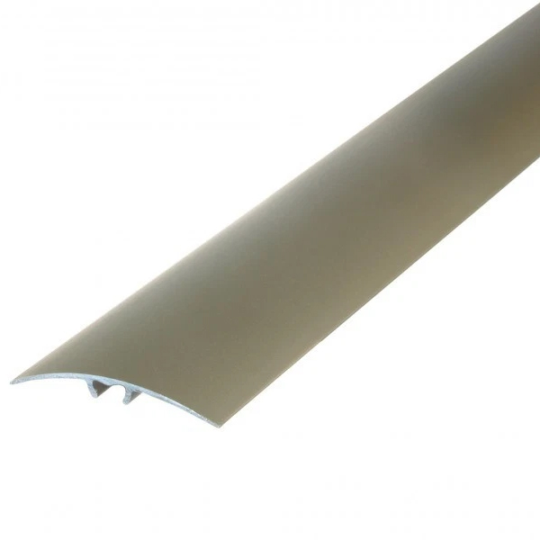 Anodised Aluminium Door Floor Bar Edge Trim Threshold Self Adhesive