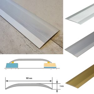 Anodised Aluminium Door Floor Bar Trim Threshold Cover Strip