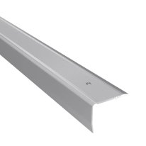 Screw Fix Non Slip Aluminium Anodised Step Nosing Edge Trim - 40mm x 30mm